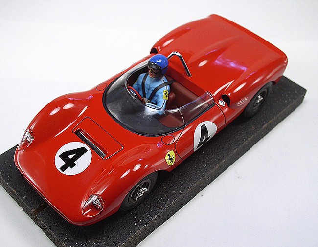 1/24 URETHANE SLOT TIRES 2pr fits Cox Ferrari Dino front and rears 