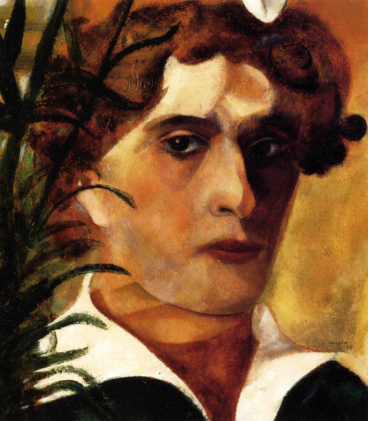 Три грации Марка Шагала