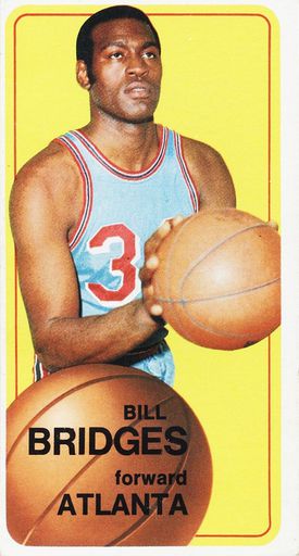 1970-71 Topps EMMETTE BRYANT #116 Buffalo Braves P