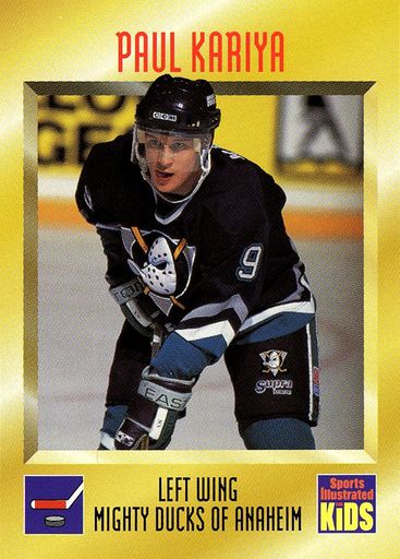 Autographed 1991-92 Upper Deck #289 Randy Wood New York Islanders Hockey  card - Main Line Autographs