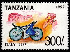 Historie of bikes - Italy 1989