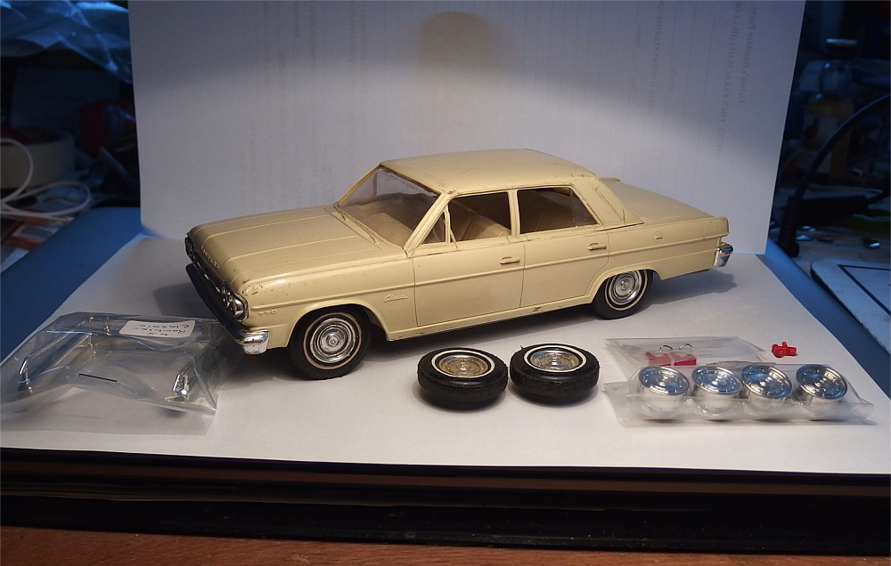 Westley's Bleche-Wite - Model Building Questions and Answers - Model Cars  Magazine Forum