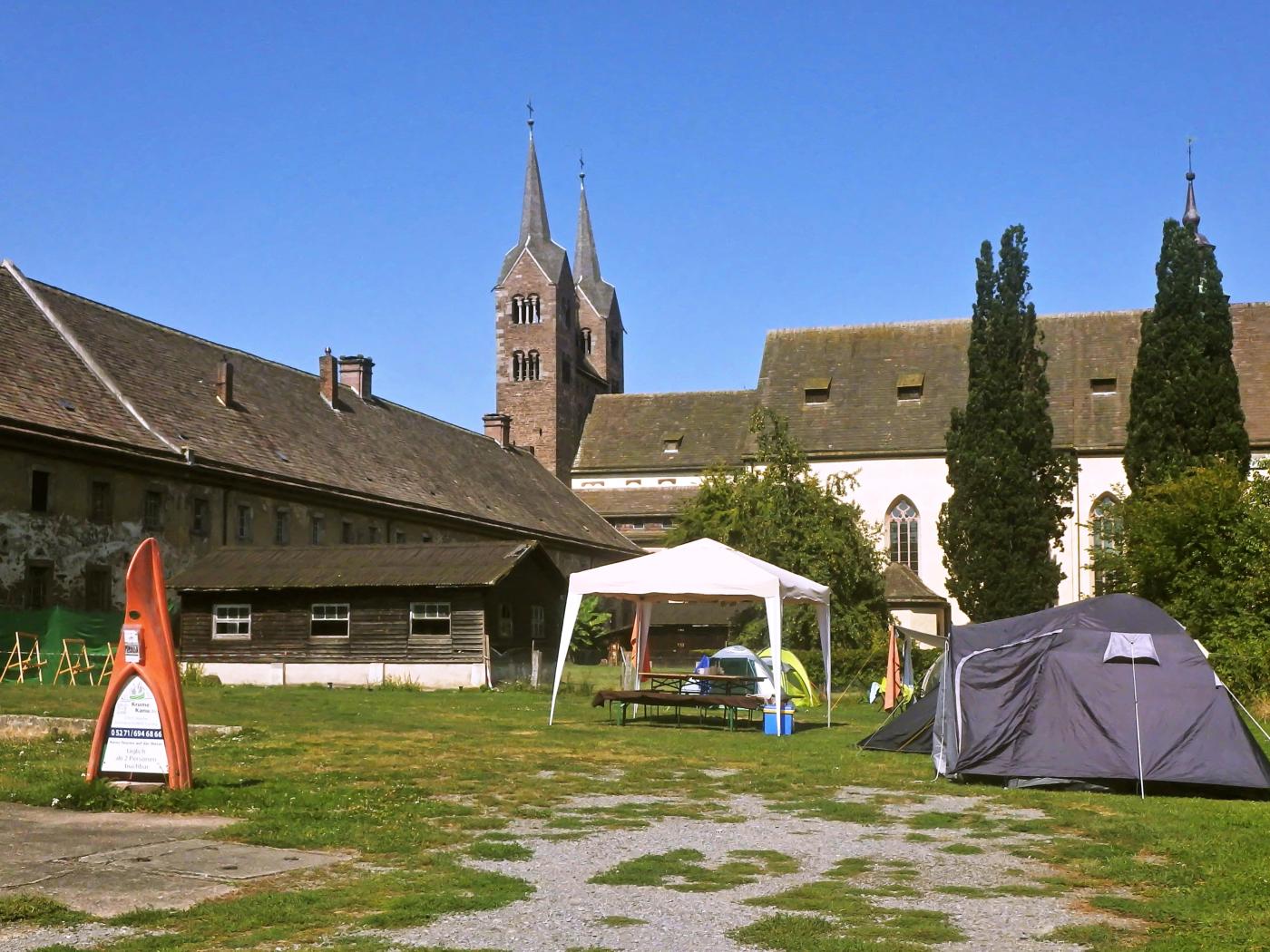 Abteikirche Schloss Corvey