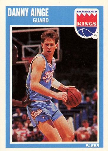 1994-95 NBA Hoops Basketball Card Yinka Dare New Jersey Nets Mint #352