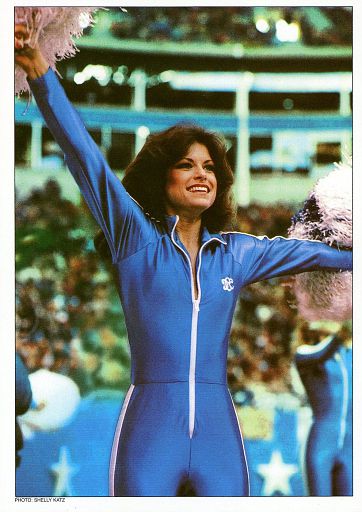 1981 Topps Dallas Cowboys Cheerleaders Poms Away! #20