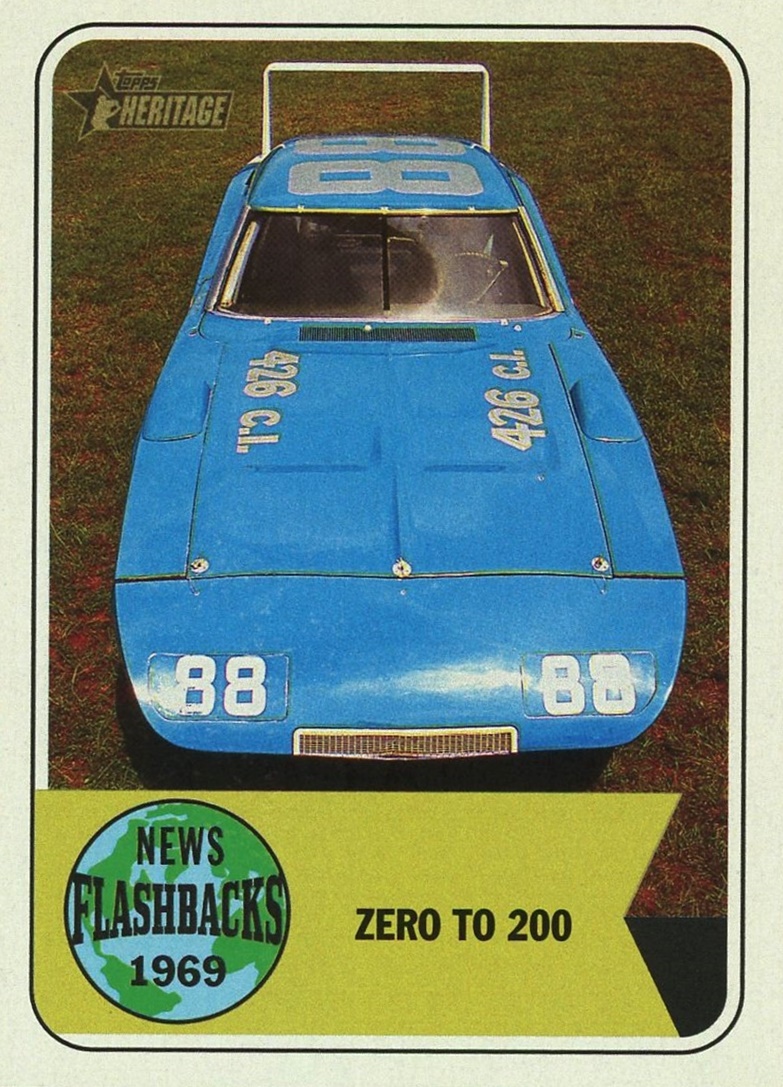 THE SPORTING NEWS Johnny Lee Blue Moon Odom Mario Andretti Bert Yancey 6/14  1969