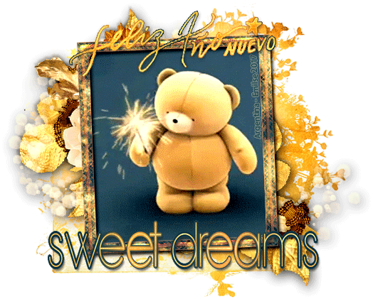 sweet dreams teddy bear