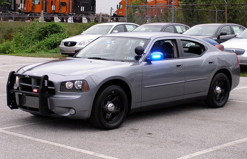 2007 Dodge Charger -- Unmarked.