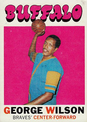 1970-71 Topps Basketball Nate Bowman (C) Buffalo Braves #138