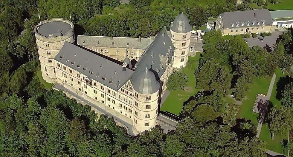Luftbild Wewelsburg