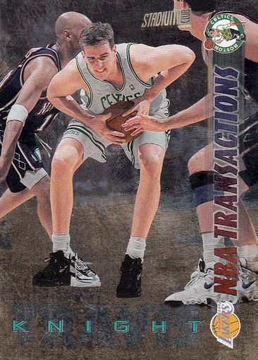 2002-03 Stadium Club 10th Anniversary Bostjan Nachbar #115 Rookie