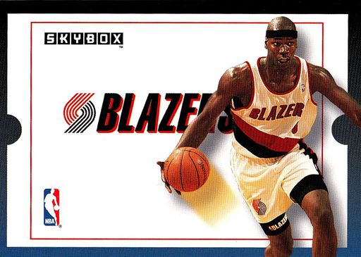 1991-92 SkyBox Basketball #333 Michael Jordan/Magic Johnson Chicago  Bulls/Los Angeles Lakers Official NBA Trading Card