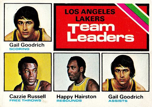 Los Angeles Lakers album, Cardboard History Gallery
