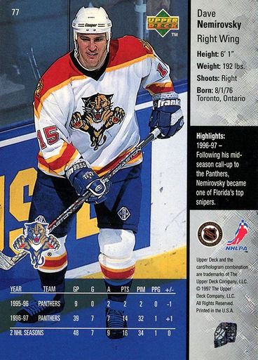 1997-98 Donruss Preferred Cut to the Chase Claude Lemieux #126 Hockey Card  NHL!