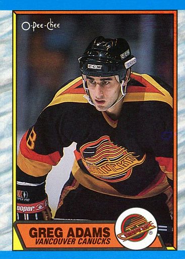  1990-91 Topps #115 Brian Bradley Mint Hockey NHL Canucks :  Collectibles & Fine Art