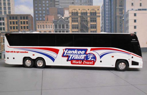 Buses And More - Yankee Trails - Albany, NY