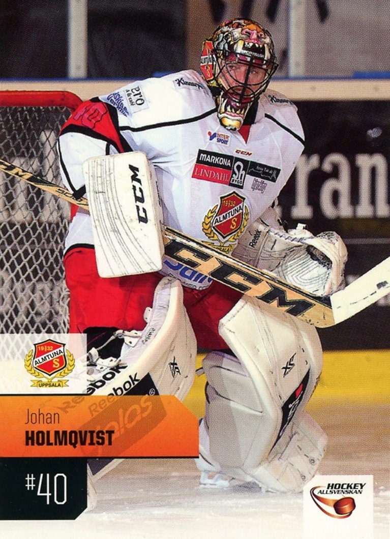 2014 15 Hockey Allsvenskan Album Cardboard History Gallery