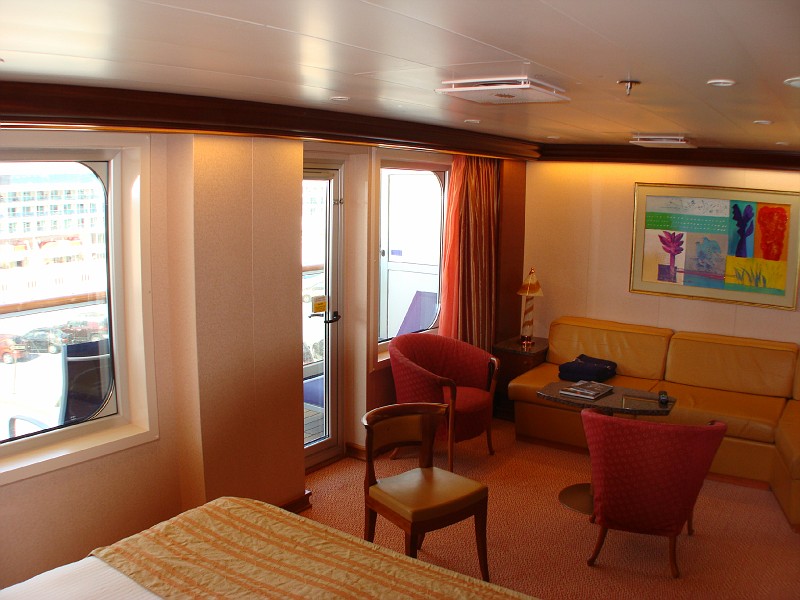 Photo Grand Suite Cat 12 Carnival Glory Cabins Album Radio