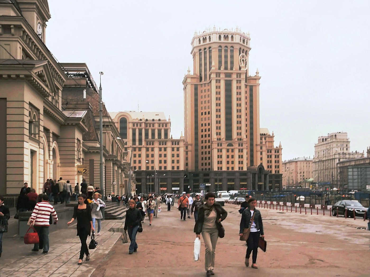 Moscow - City walks