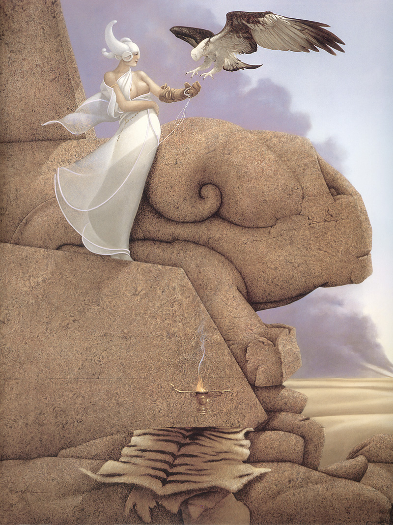 Michael parkes картины