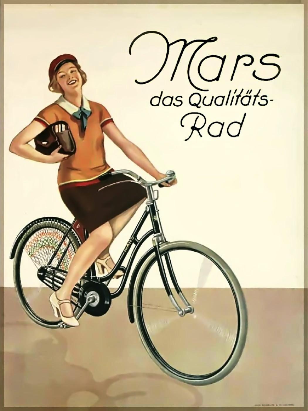 Mars Qualitätsrad