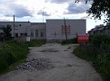 Straße zur Kontrolle Schule Novaya Vilga