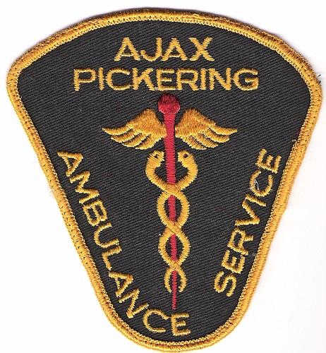 Photo Ajax Pickering Ambulance Service  Canadian EMS Traders album