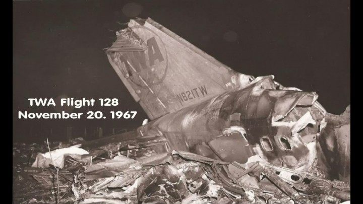 50th anniversary of TWA 128 crash remembered