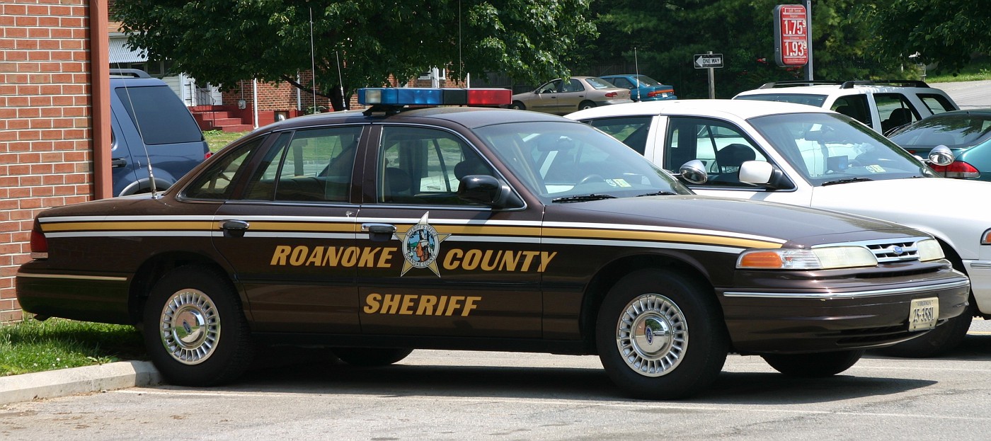 VA - Roanoke Co. Sheriff.