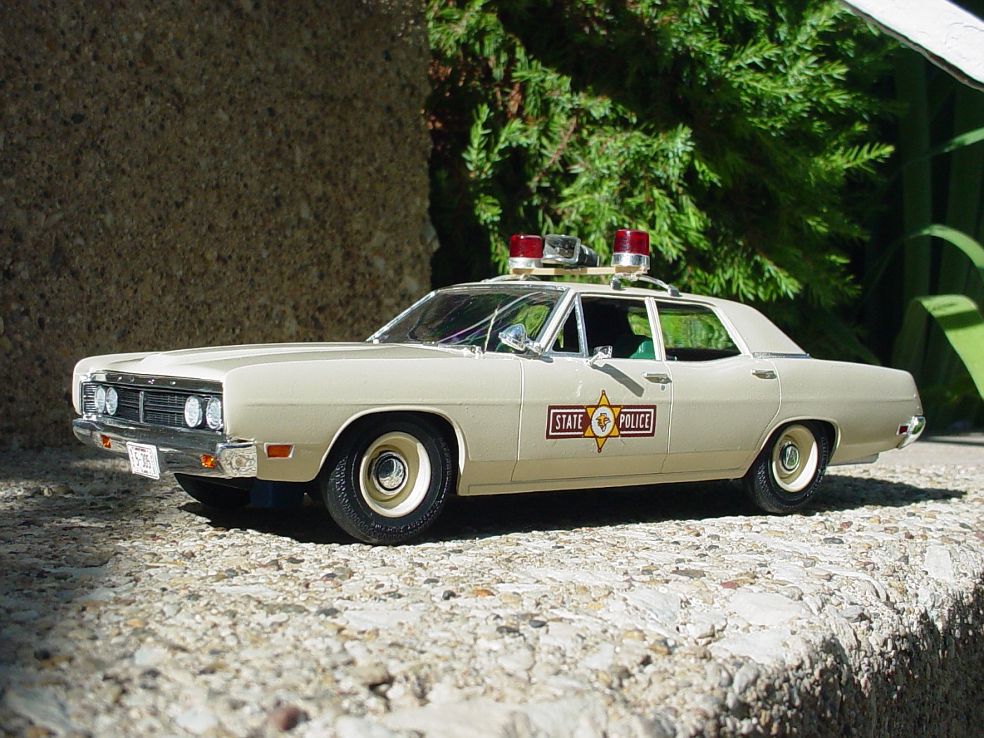 1970s police car information