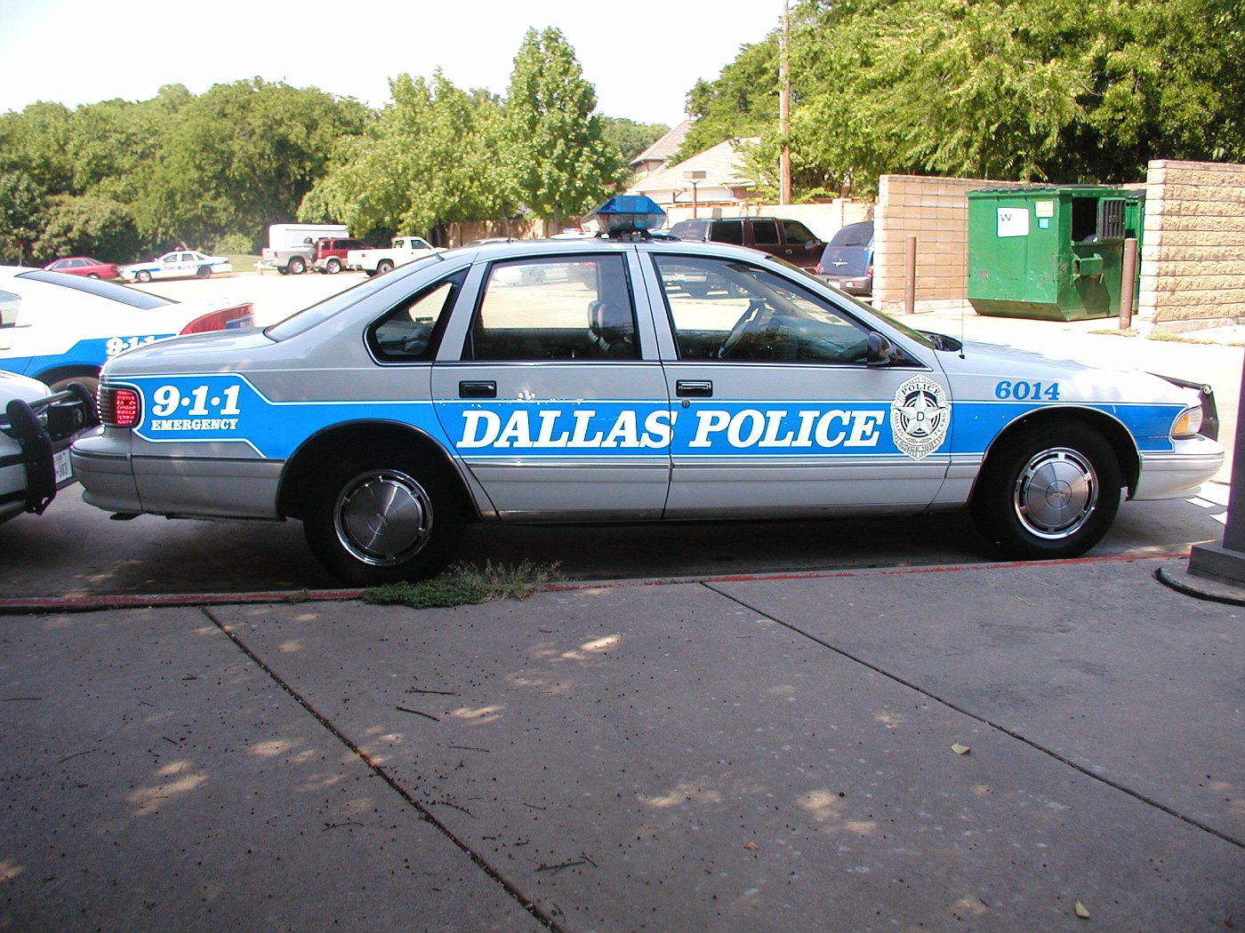 chevy police car 90s