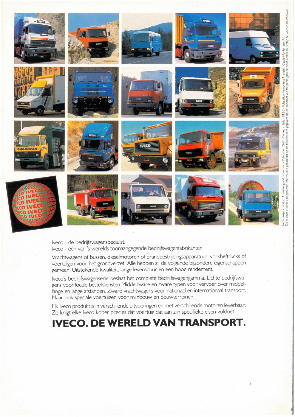 Iveco Turbostar 19033 42 1986 Album Dutch Model Truck Club Photo And Video 4779