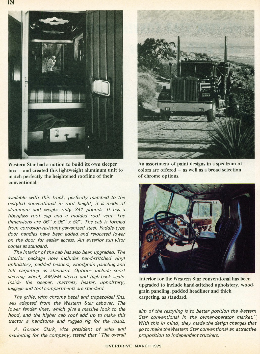 Photo March 1979 Western Star Conventional 2 03 Overdrive