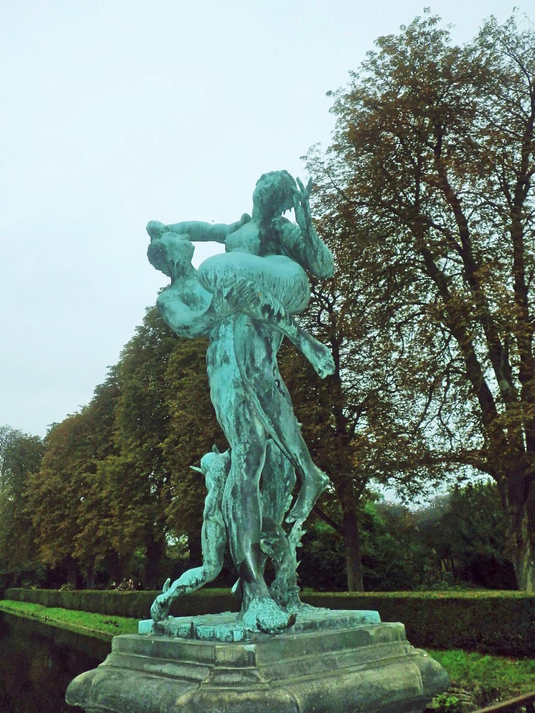 Statue "Venus und Adonis"