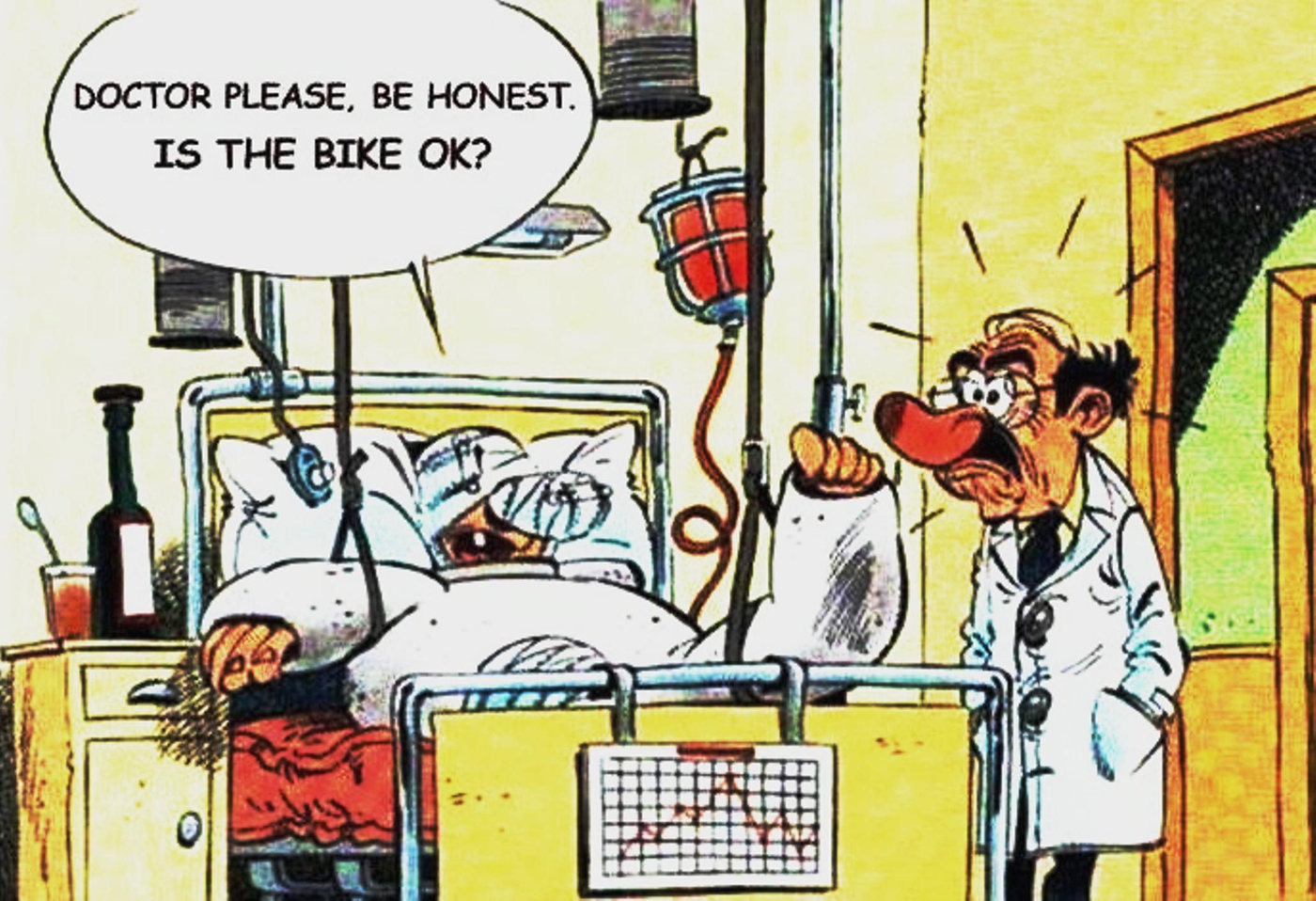 Is the bike OK?