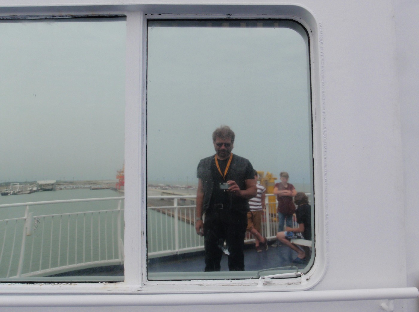 On the ferry Calais-Dover