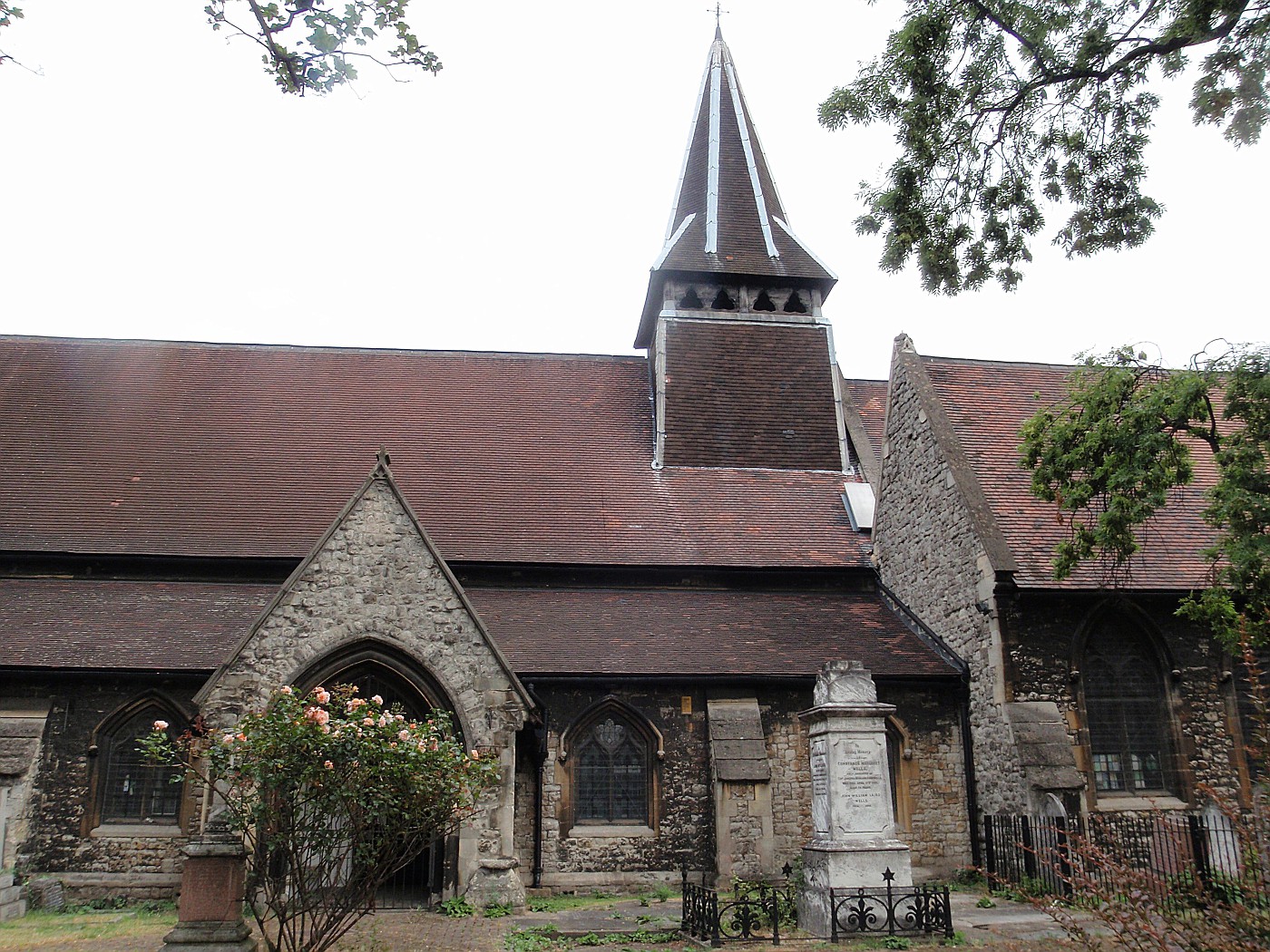 Newham church