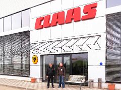 Company CLAAS in Krasnodar