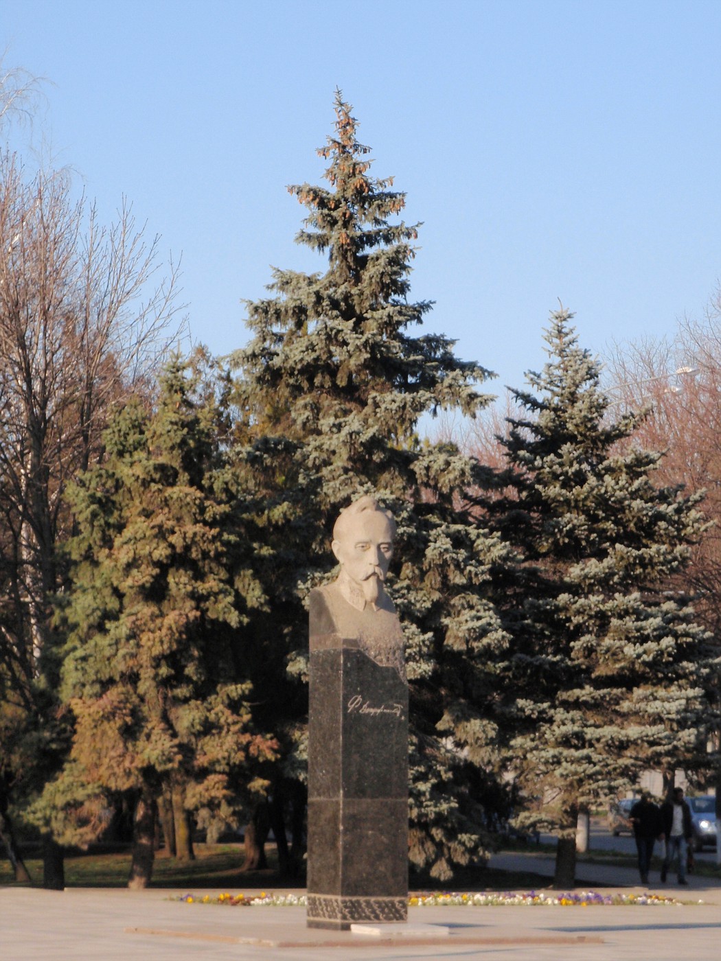 Monument of Felix Dserschinski