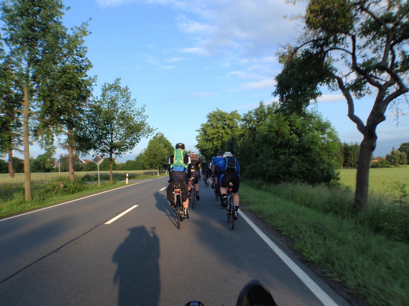 600 km Brevet 22.+23.06.2013