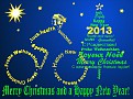 Merry Christmas and a Happy New Year 2013!
