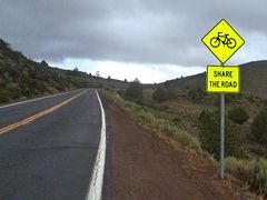 Share the road!