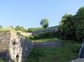 Mauern der Zitadelle Namur