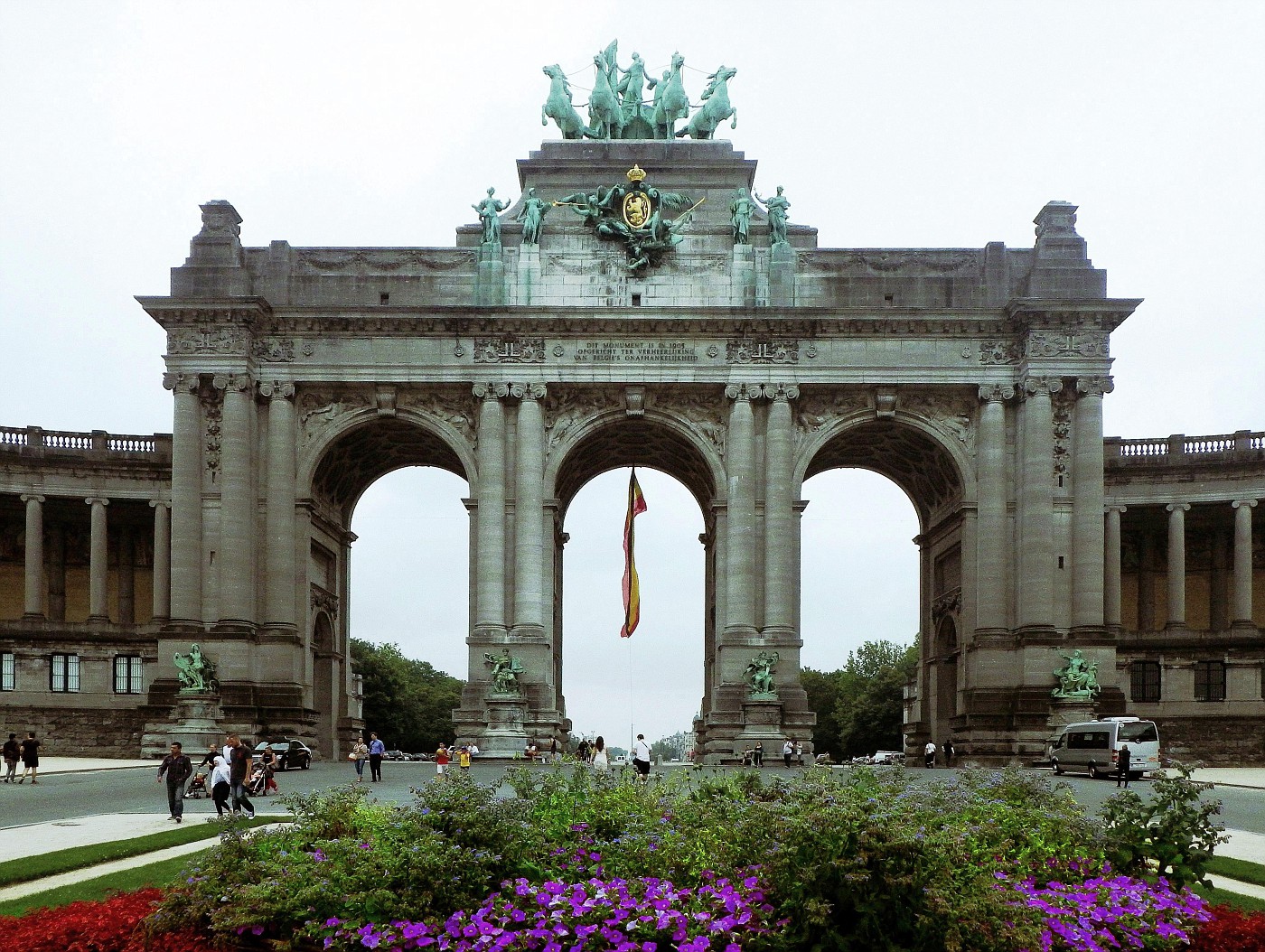 Arc de Triomphe / Triumphbogen