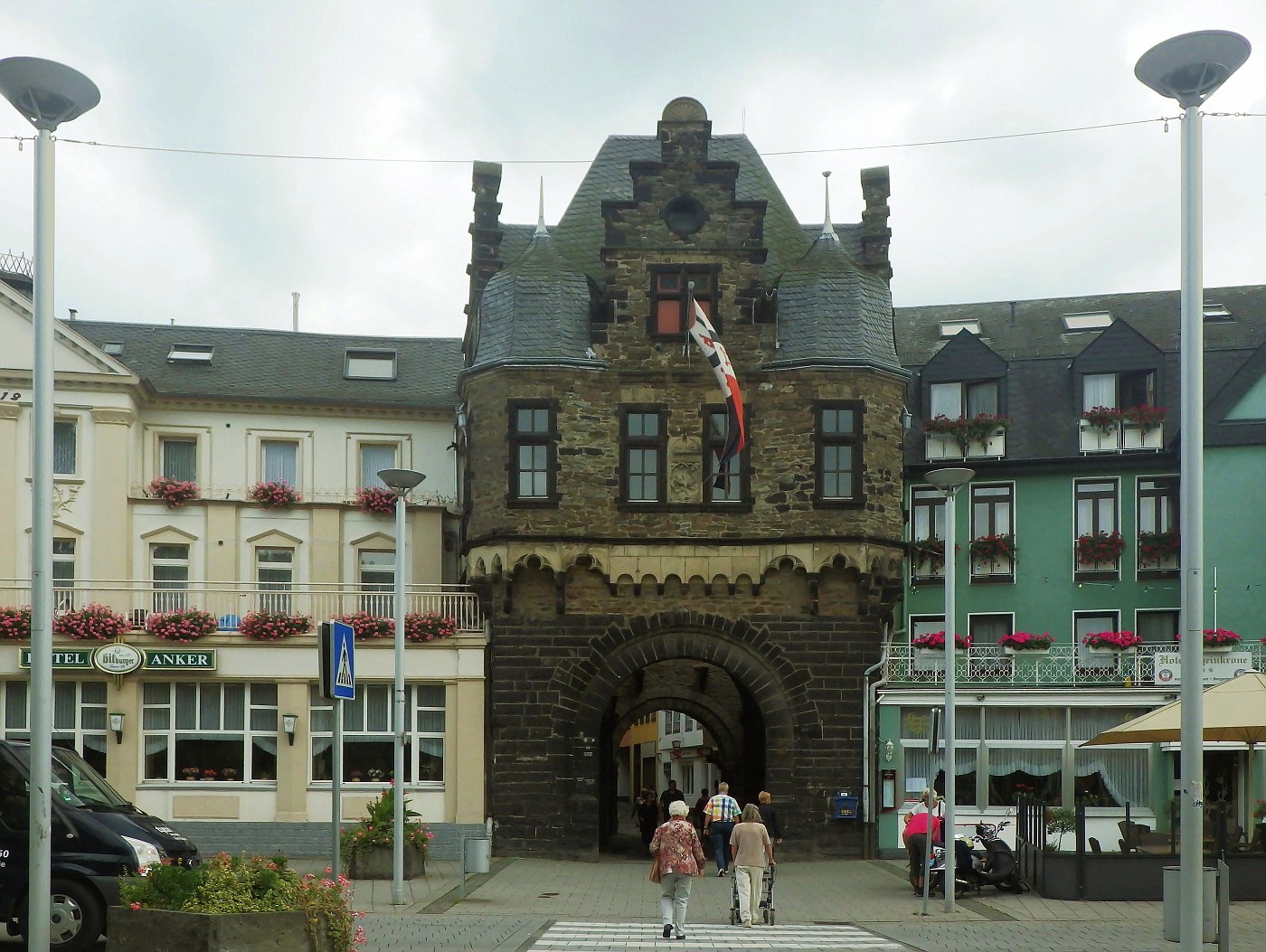 Rhine gate, Andernach