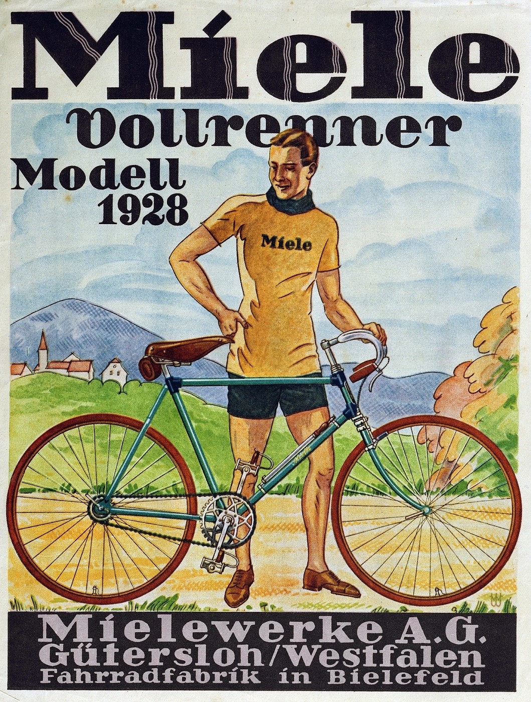 Miele Vollrenner 1928