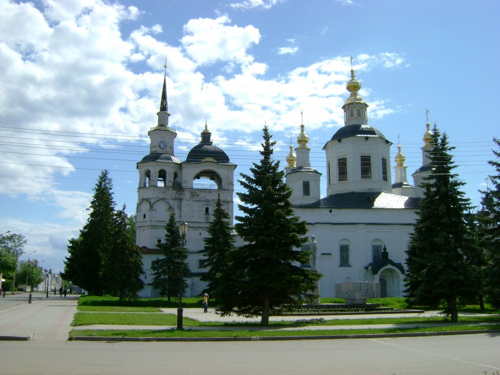 Площадь славы великий устюг фото