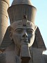 Huge Statue of Ramses II