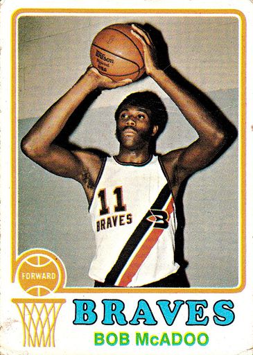 1970-71 Topps Basketball Nate Bowman (C) Buffalo Braves #138