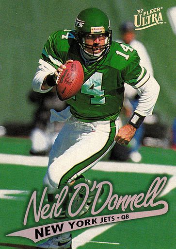 Aaron Glenn autographed Football Card (New York Jets) 1994 Fleer Ultra #  Rookie #231